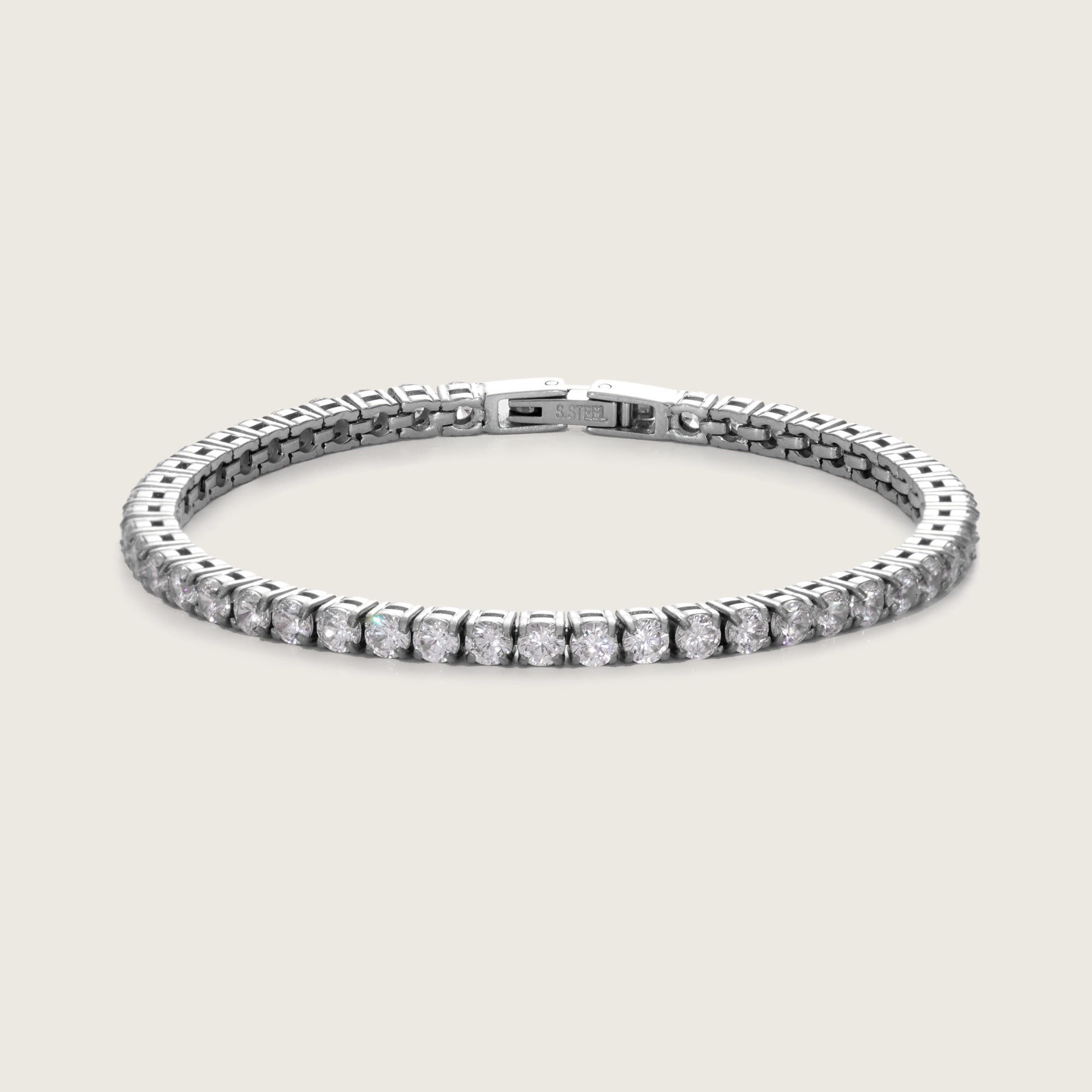 Silver Tennis Bracelet