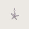 Silver Starfish Necklace Charm