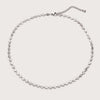 Silver Balearic Chain Necklace