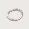 Silver Wave Bangle