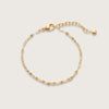 Gold Mirror Chain Bracelet