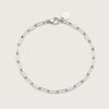 Silver Paperclip Bracelet - Pre-order
