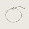 Silver Mirror Chain Bracelet
