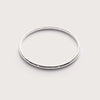 Silver Signature Bangle