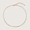 Gold Mirror Chain Choker