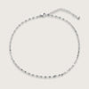 Silver Mirror Chain Choker