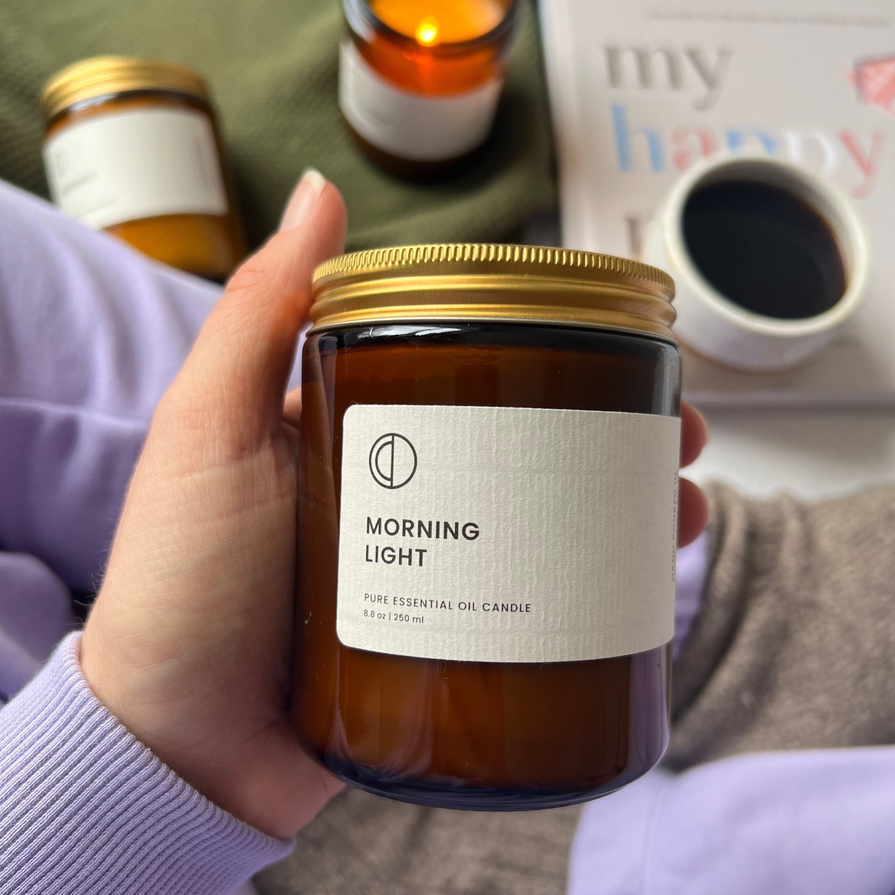 Morning Light 250ml Candle | Neroli + Basil + Lime