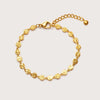 Gold Balearic Chain Bracelet