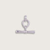Silver T-Bar Necklace Charm
