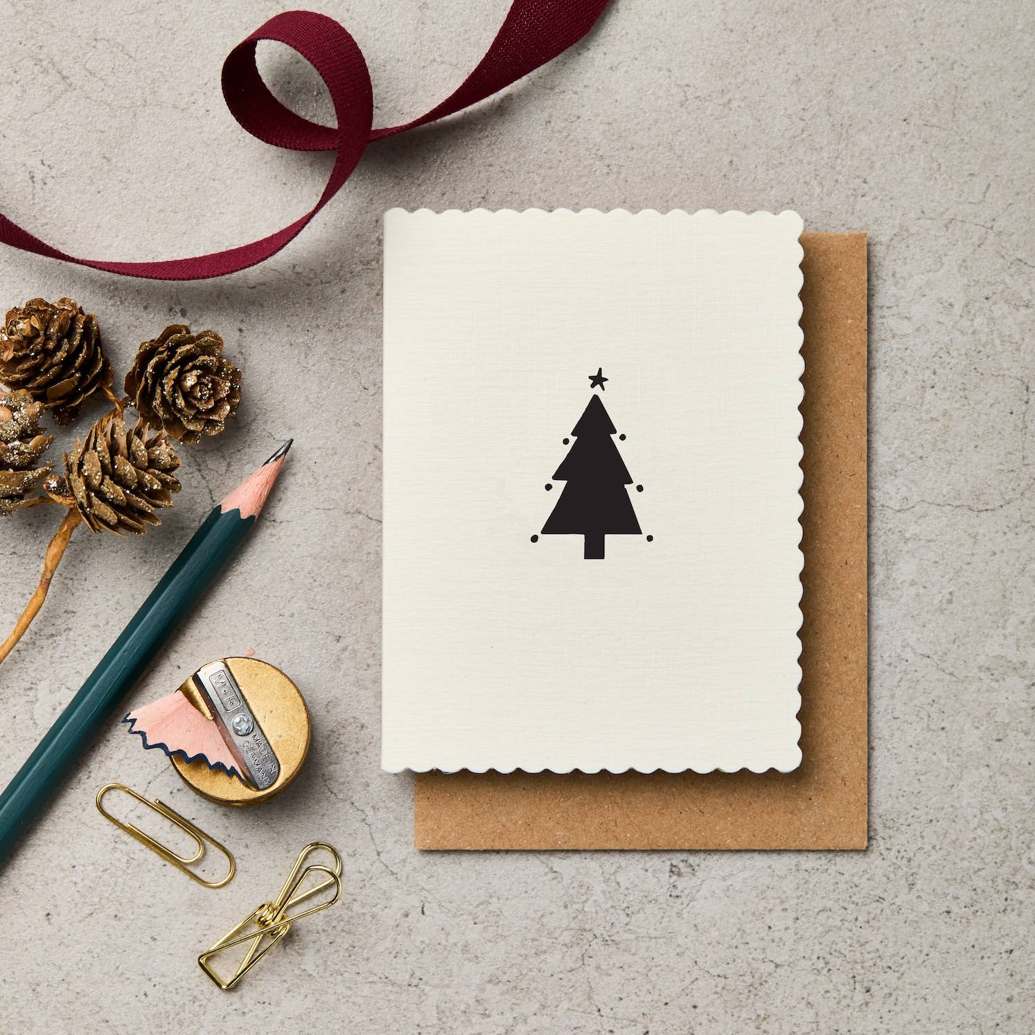 Christmas Tree Card | A7