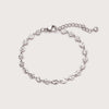 Silver Balearic Chain Bracelet
