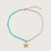 Gold Ona Starfish Necklace