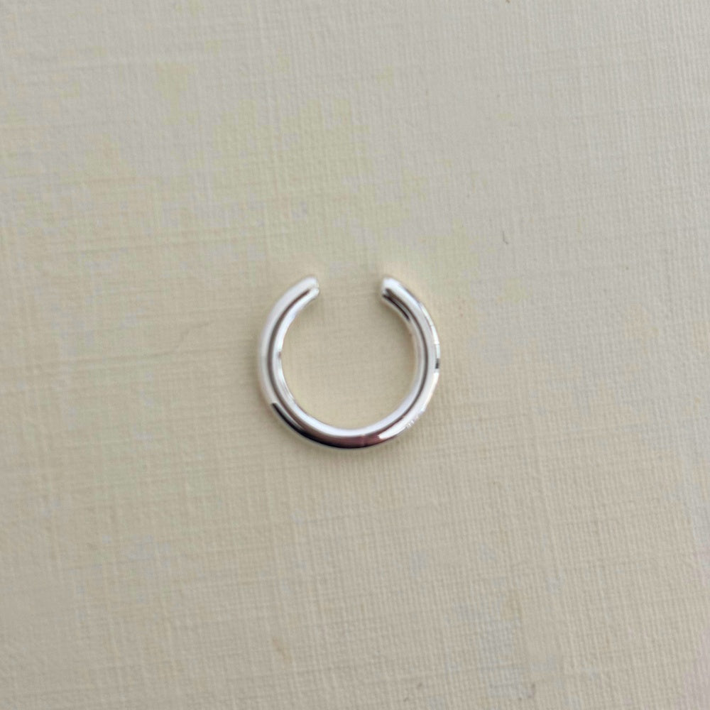 Sample Sale Silver Simple Ear Cuff (Sterling Silver)
