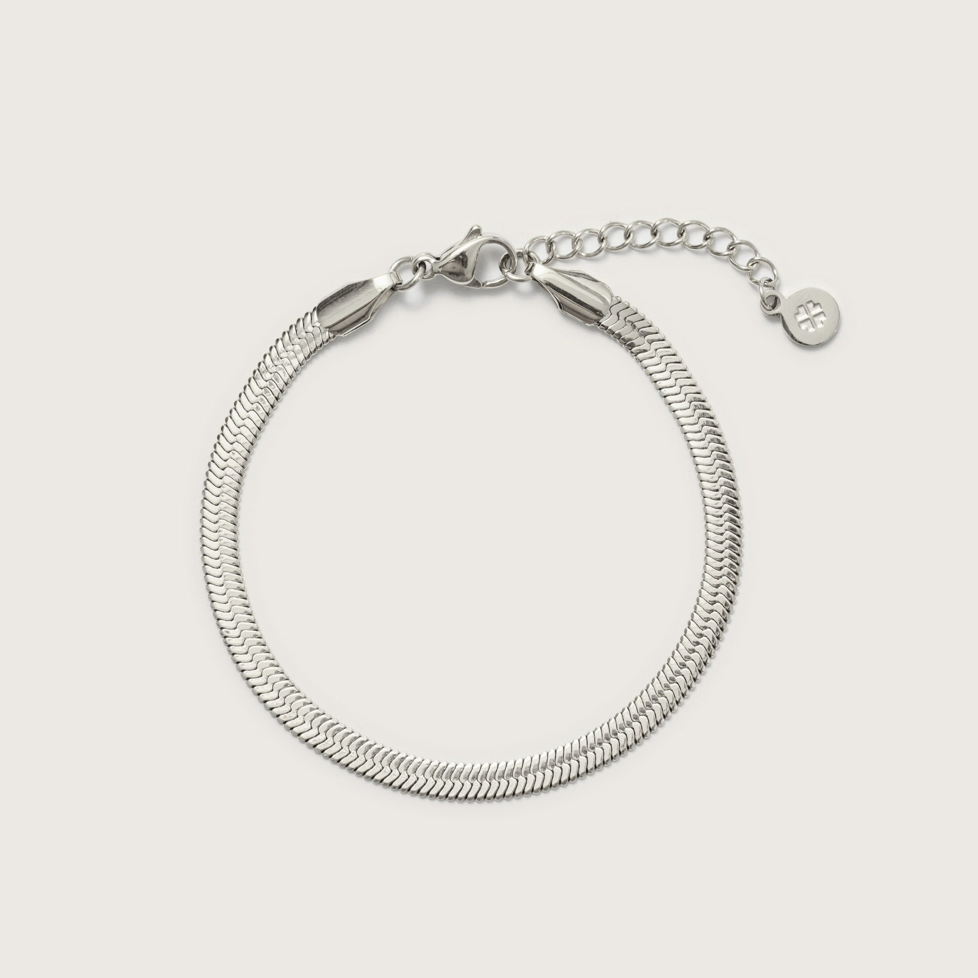 Silver Snake Chain Bracelet