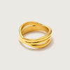 Gold Flow Ring