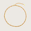 Gold Dainty Bobble Choker