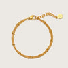 Gold Dainty Bobble Bracelet