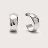 Silver Balearic Hoops