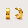 Gold Balearic Hoops