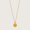 Gold Balaeric Pendant Necklace