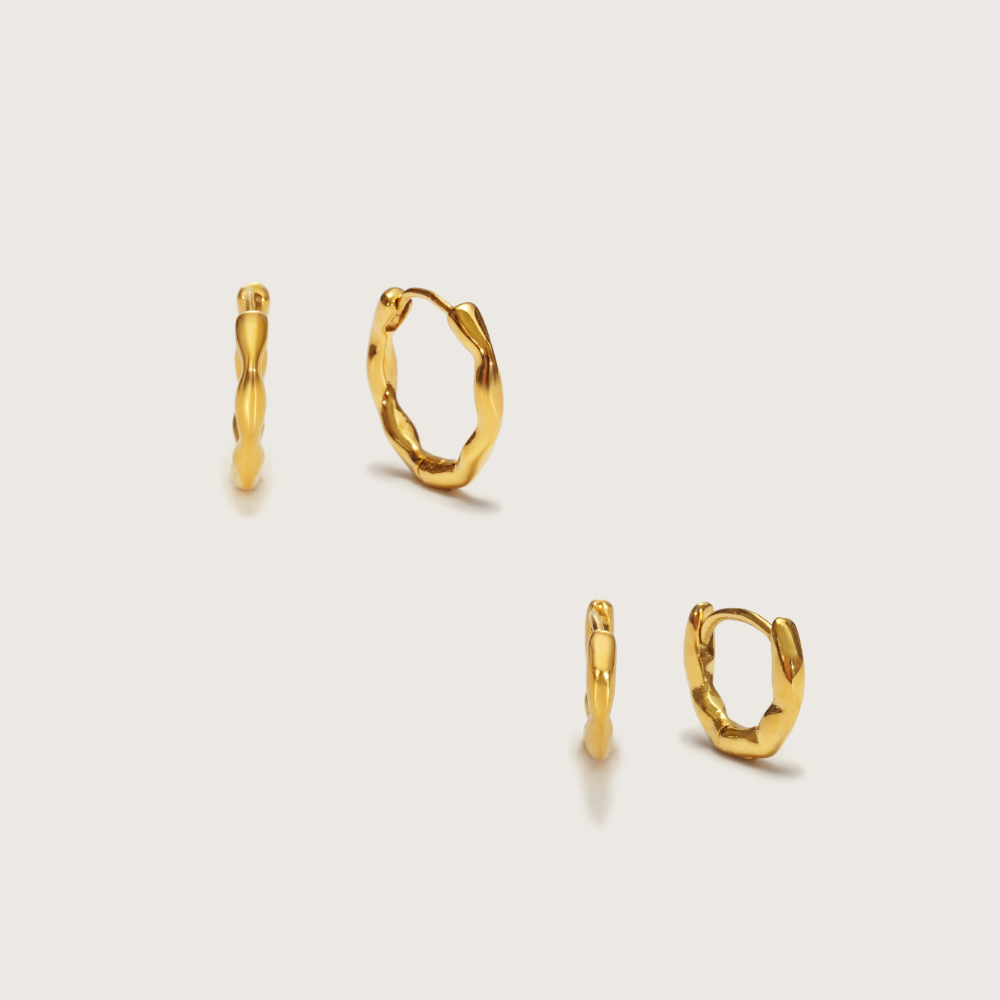 Gold Ethereal Stacking Set