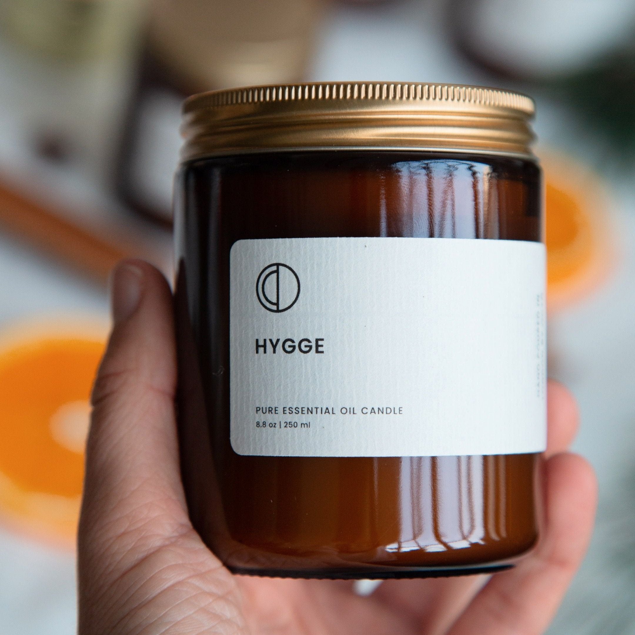 Hygge 250ml Candle | Orange + Spices