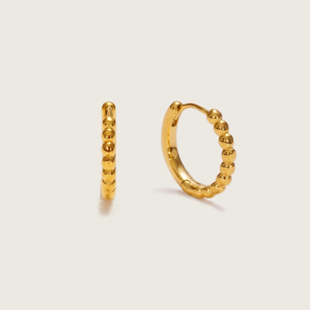 Gold Bobble Huggies