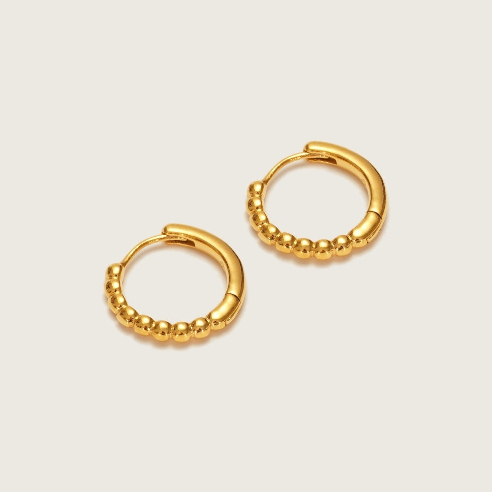 Gold Bobble Huggies