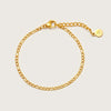 Gold Dainty Figaro Bracelet
