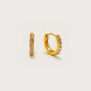 Gold Crystal Cartilage Clickers - Pre-order