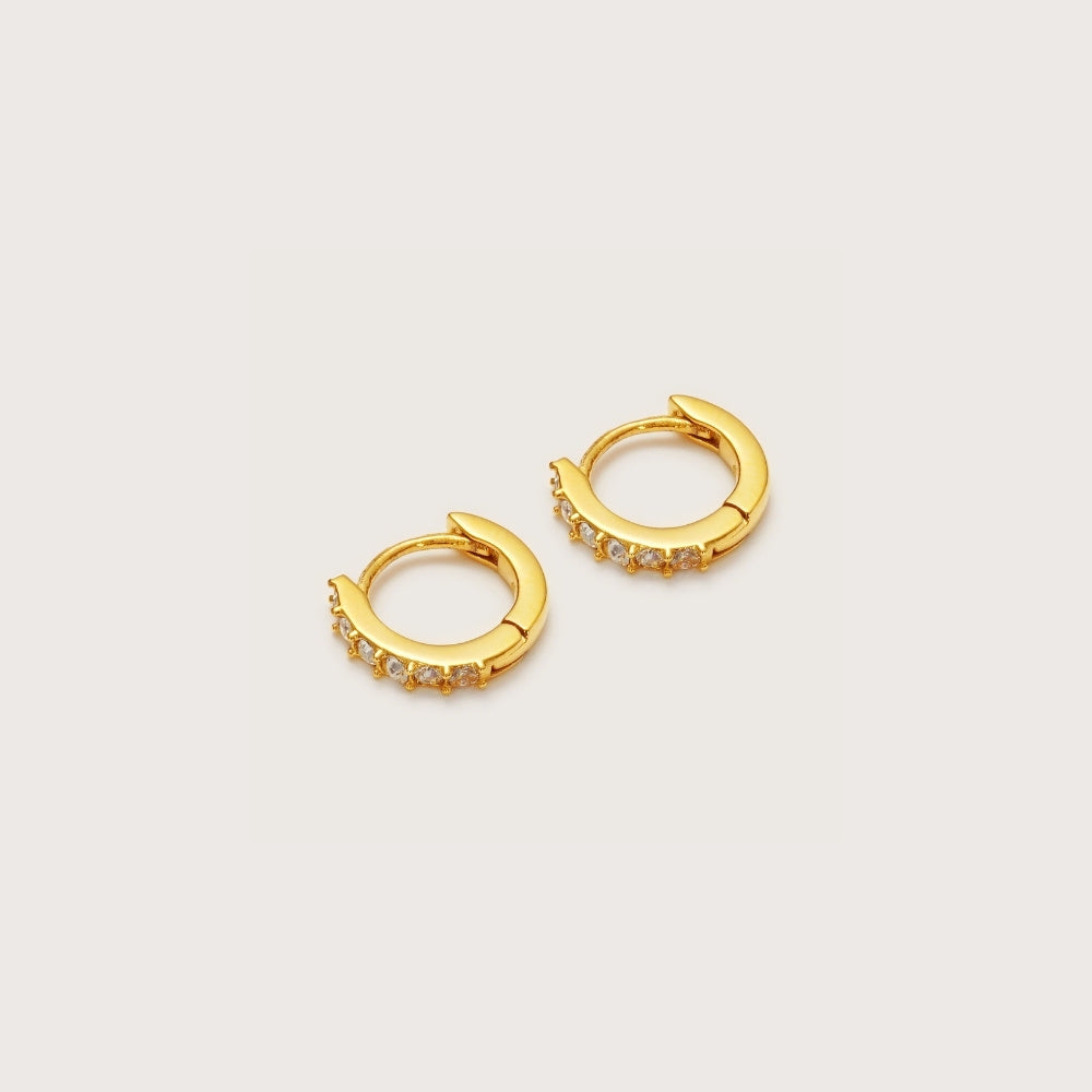 Gold Crystal Cartilage Clickers