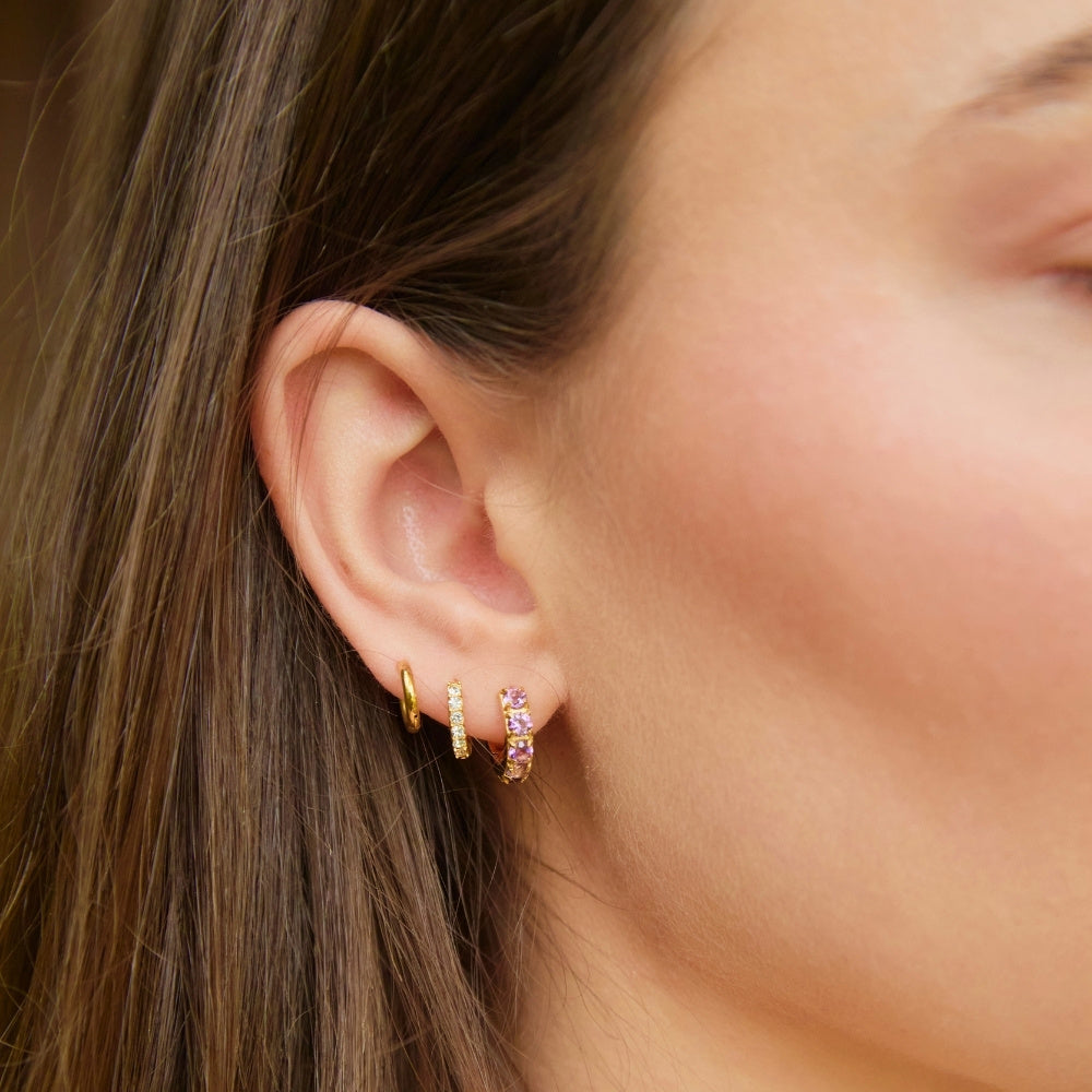 Gold Crystal Cartilage Clickers