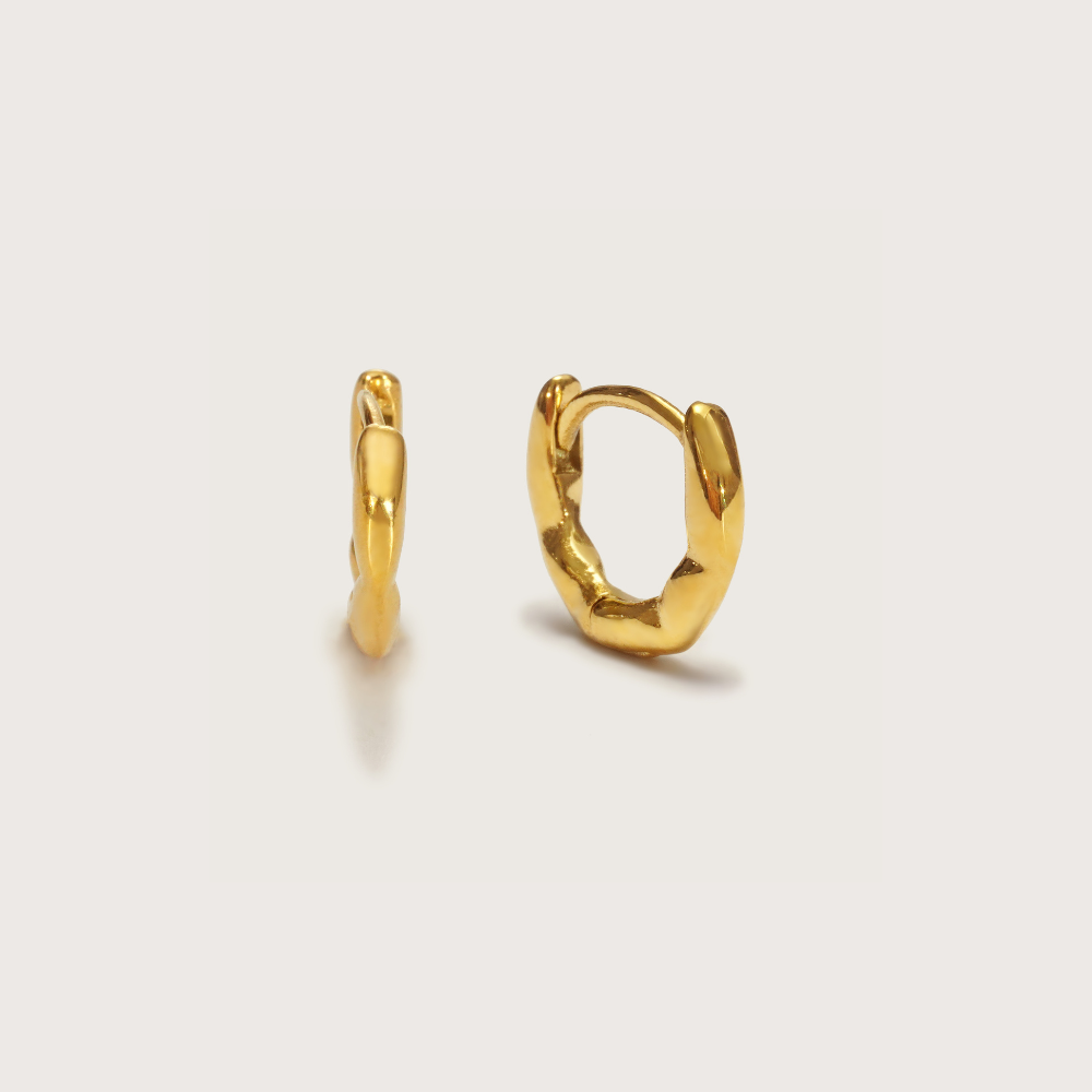 Gold Ethereal Cartilage Clickers 6mm