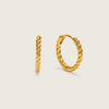 Gold Twisted Huggies - Pre-order