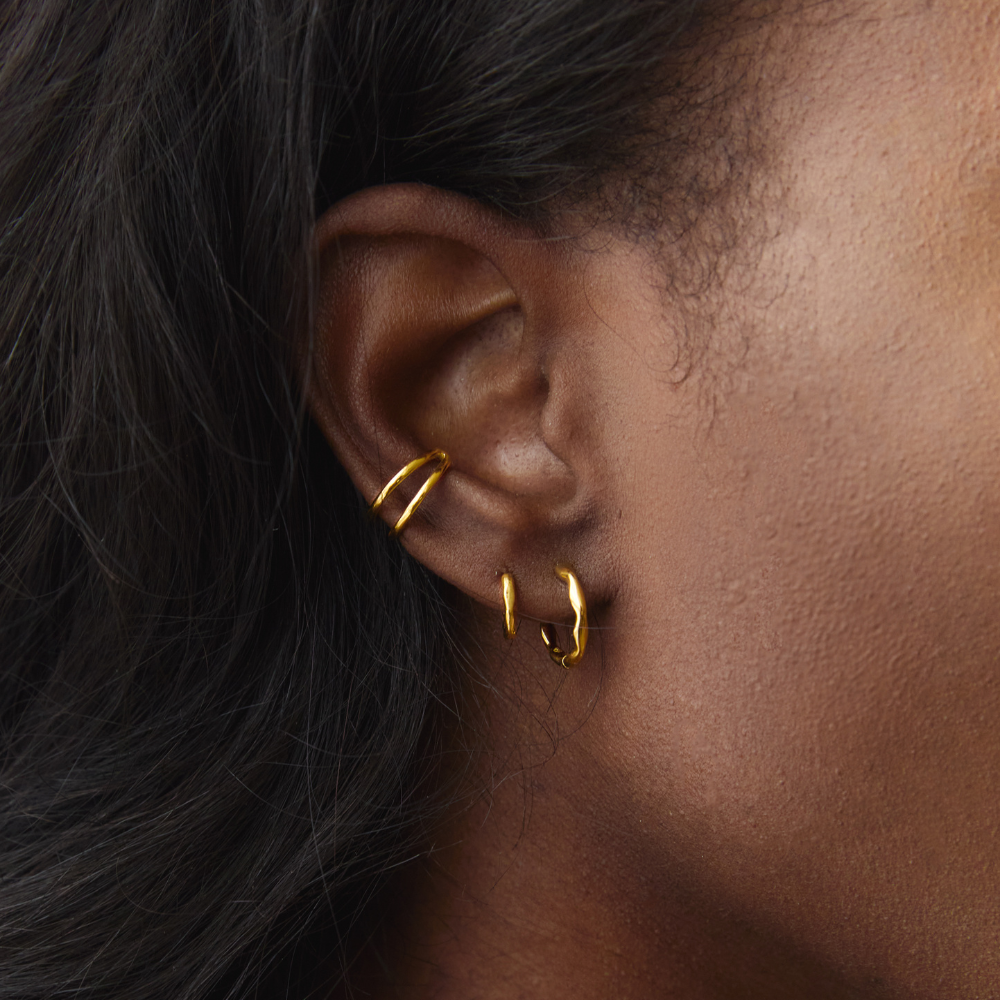 Gold Ethereal Stacking Set