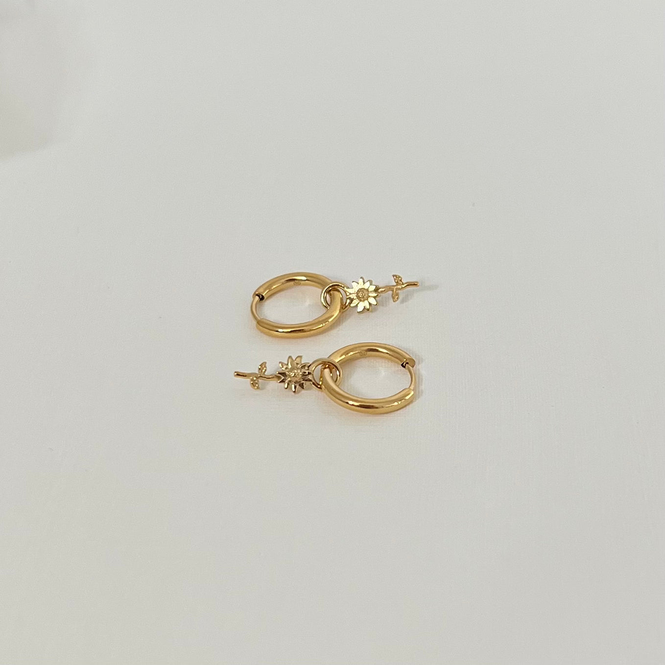 Sample Sale Gold Sunflower Huggies (Waterproof)