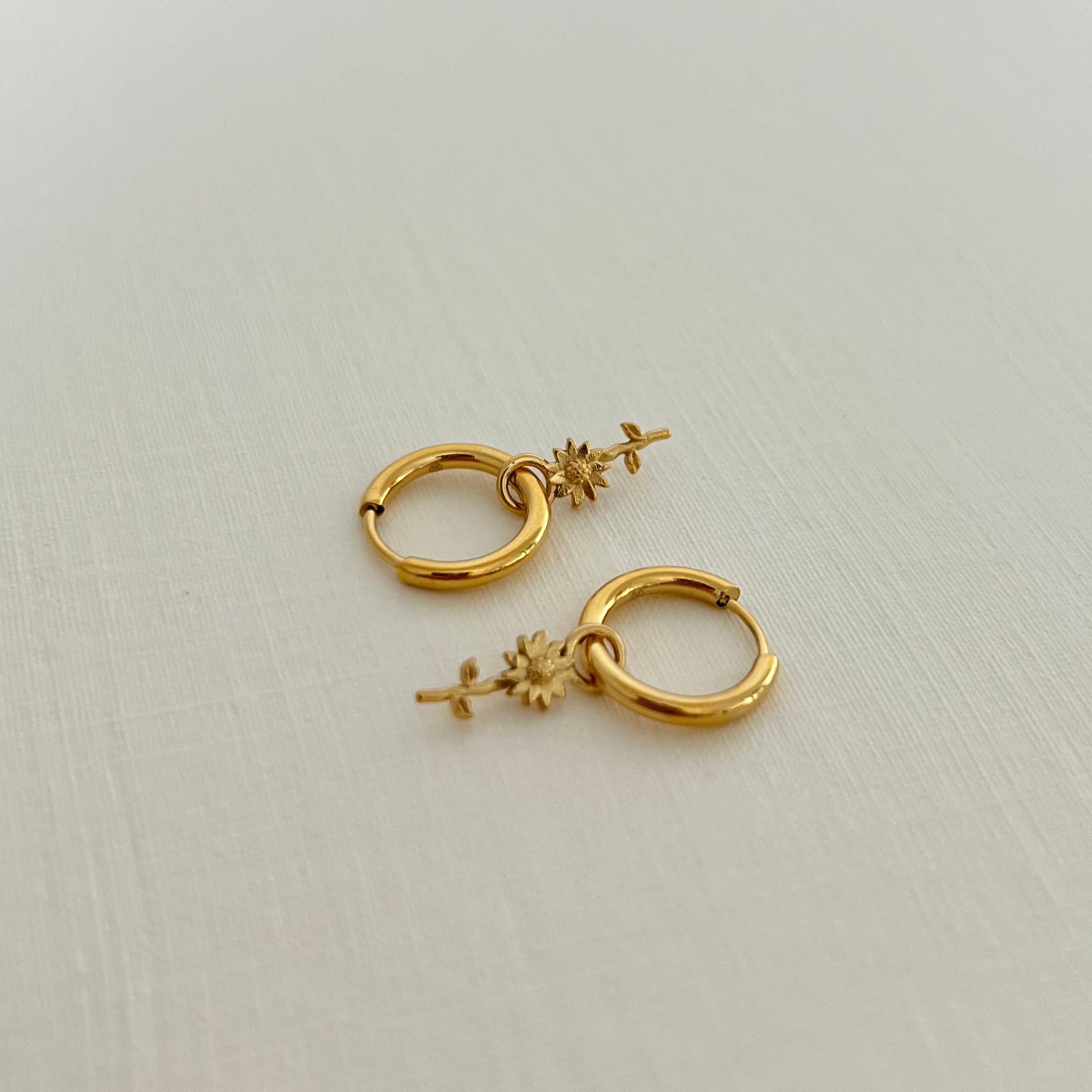 Sample Sale Gold Sunflower Huggies (Waterproof)