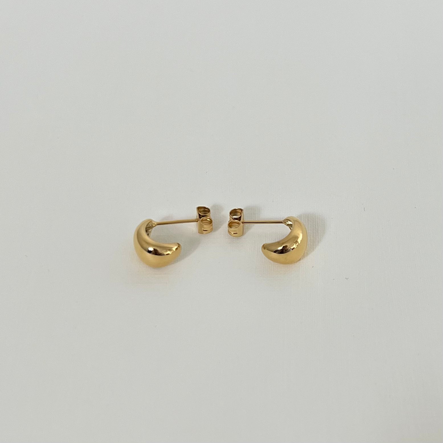 Sample Sale Gold Dome Studs (Waterproof)