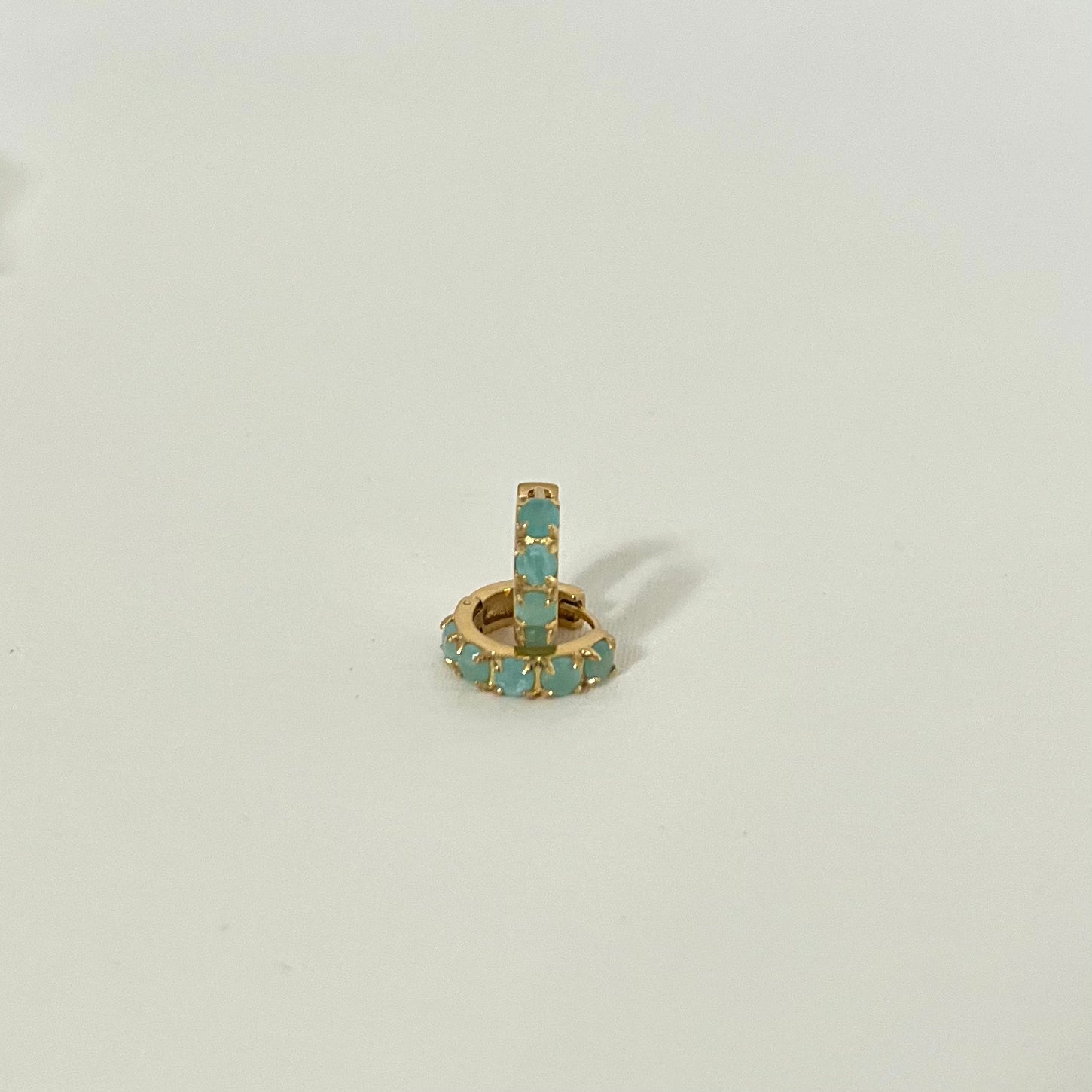 Sample Sale Gold Amazonite Huggies (Waterproof)