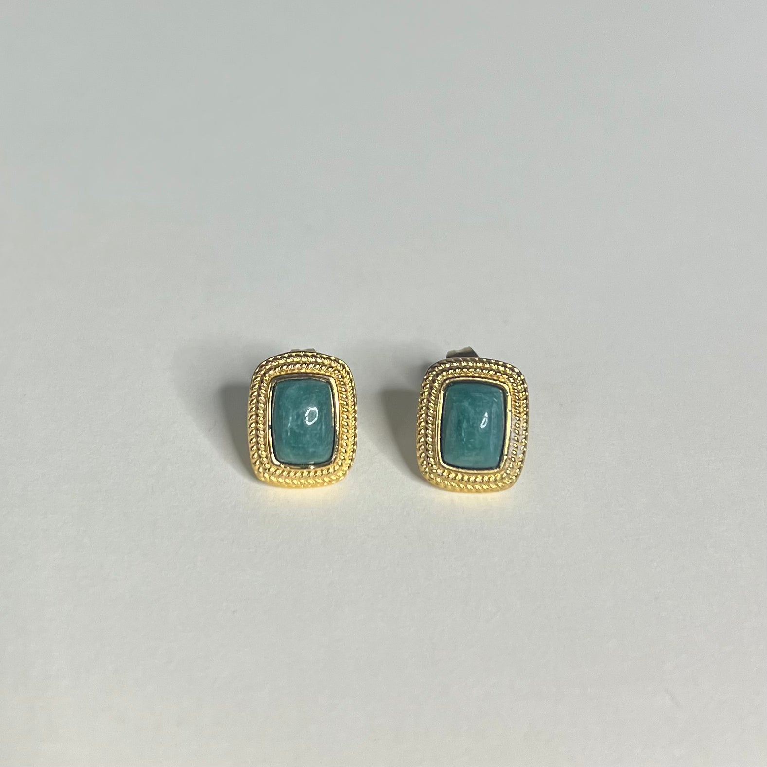 Sample Sale Gold Vintage Style Studs (Waterproof)