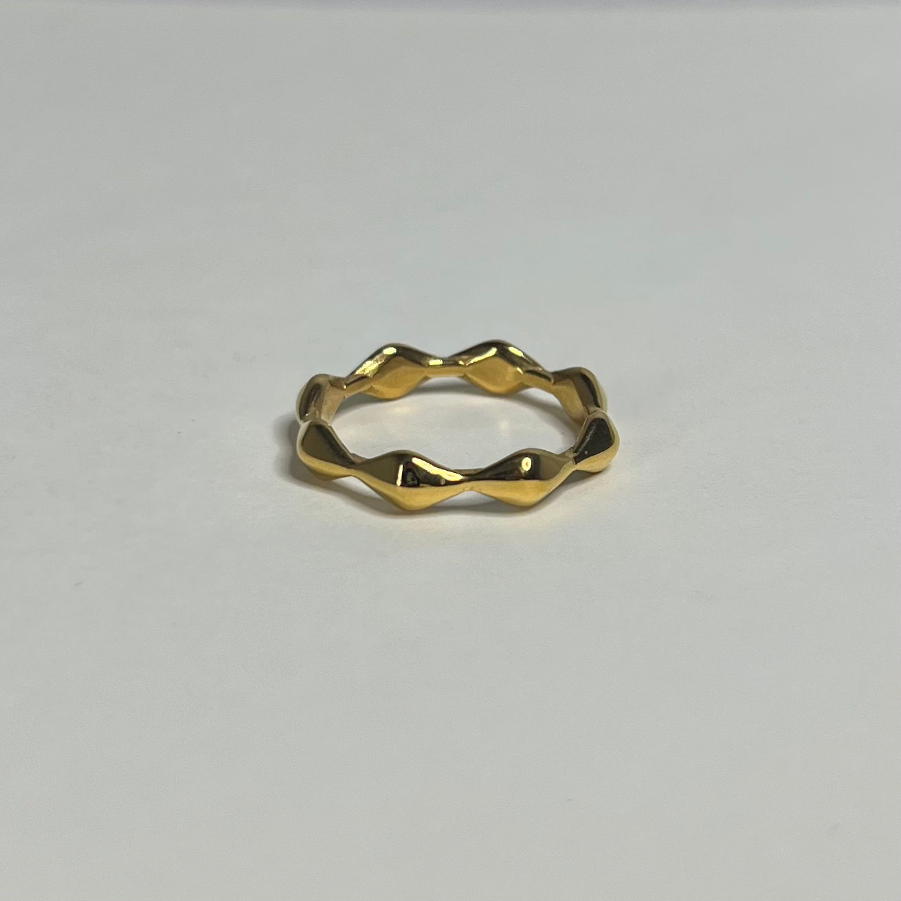 Sample Sale Gold Band Ring - Medium (Waterproof)