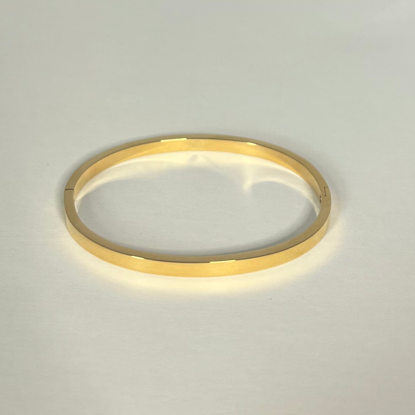 Sample Sale Gold Bangle (Waterproof)