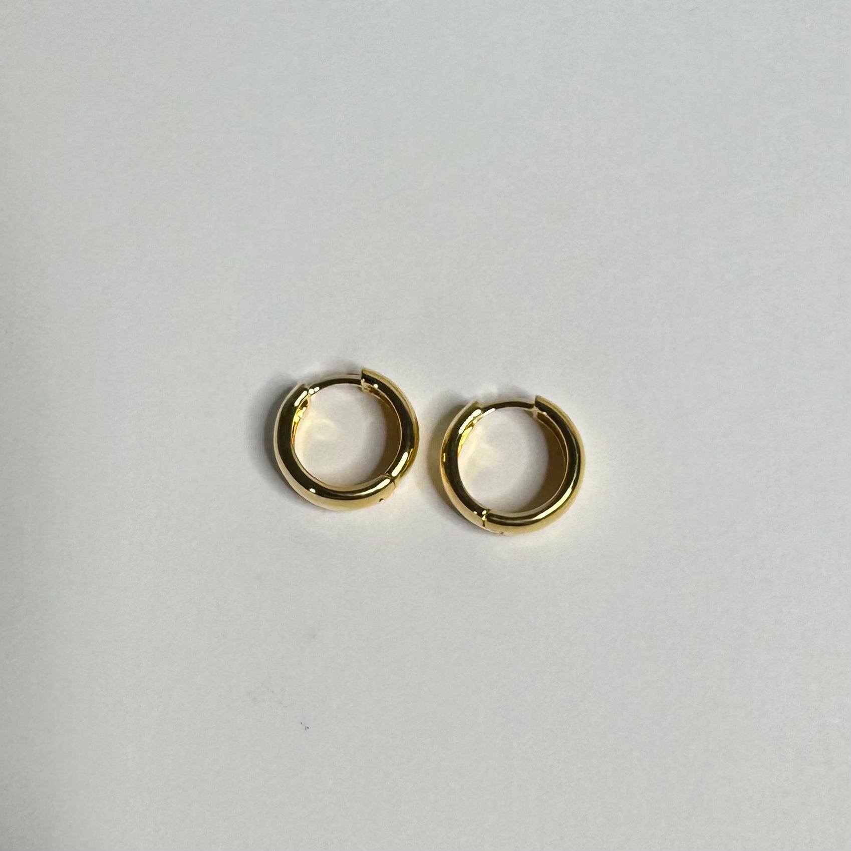 Sample Sale Gold 6mm Mini Hoops