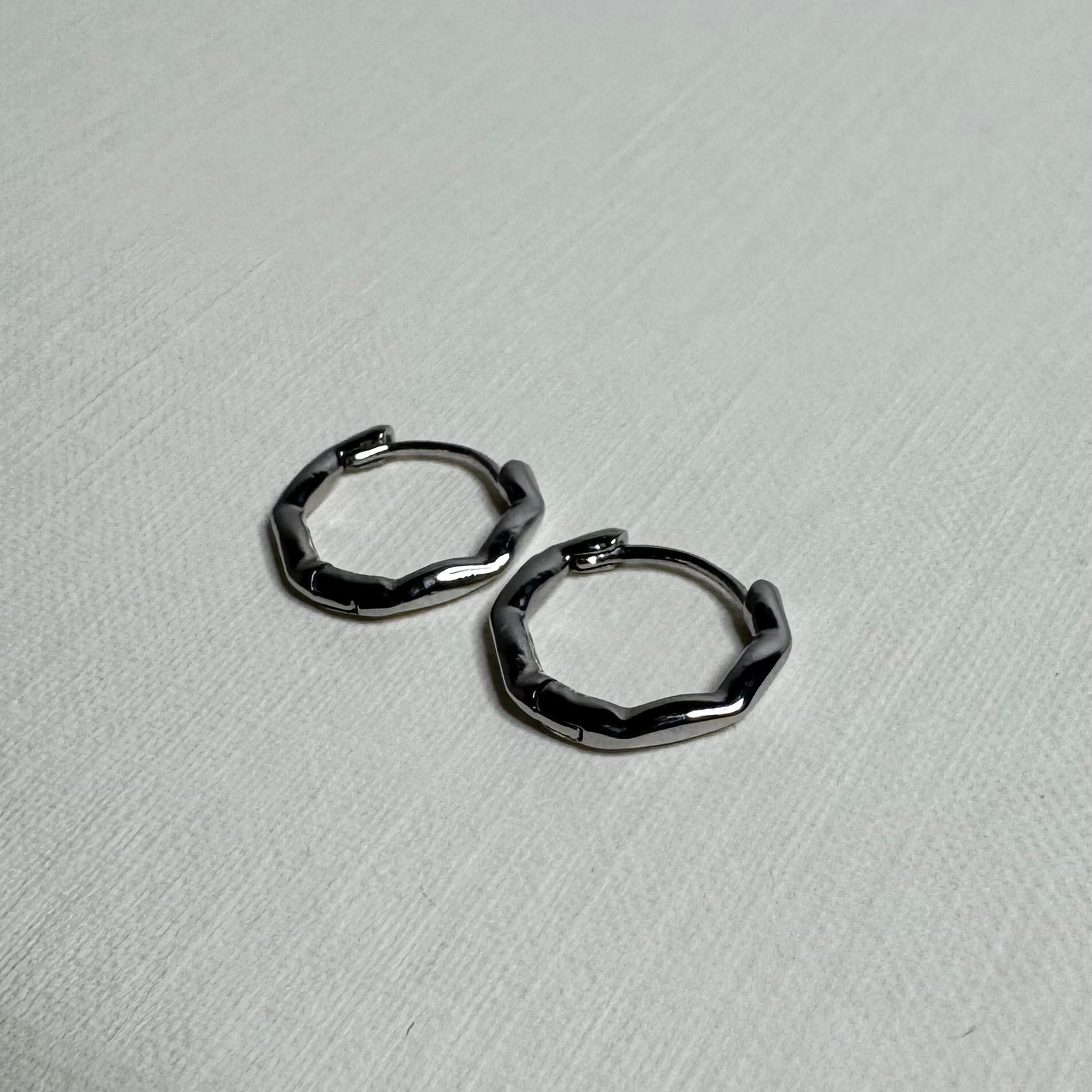 Sample Sale Silver Ethereal Huggies (Waterproof)