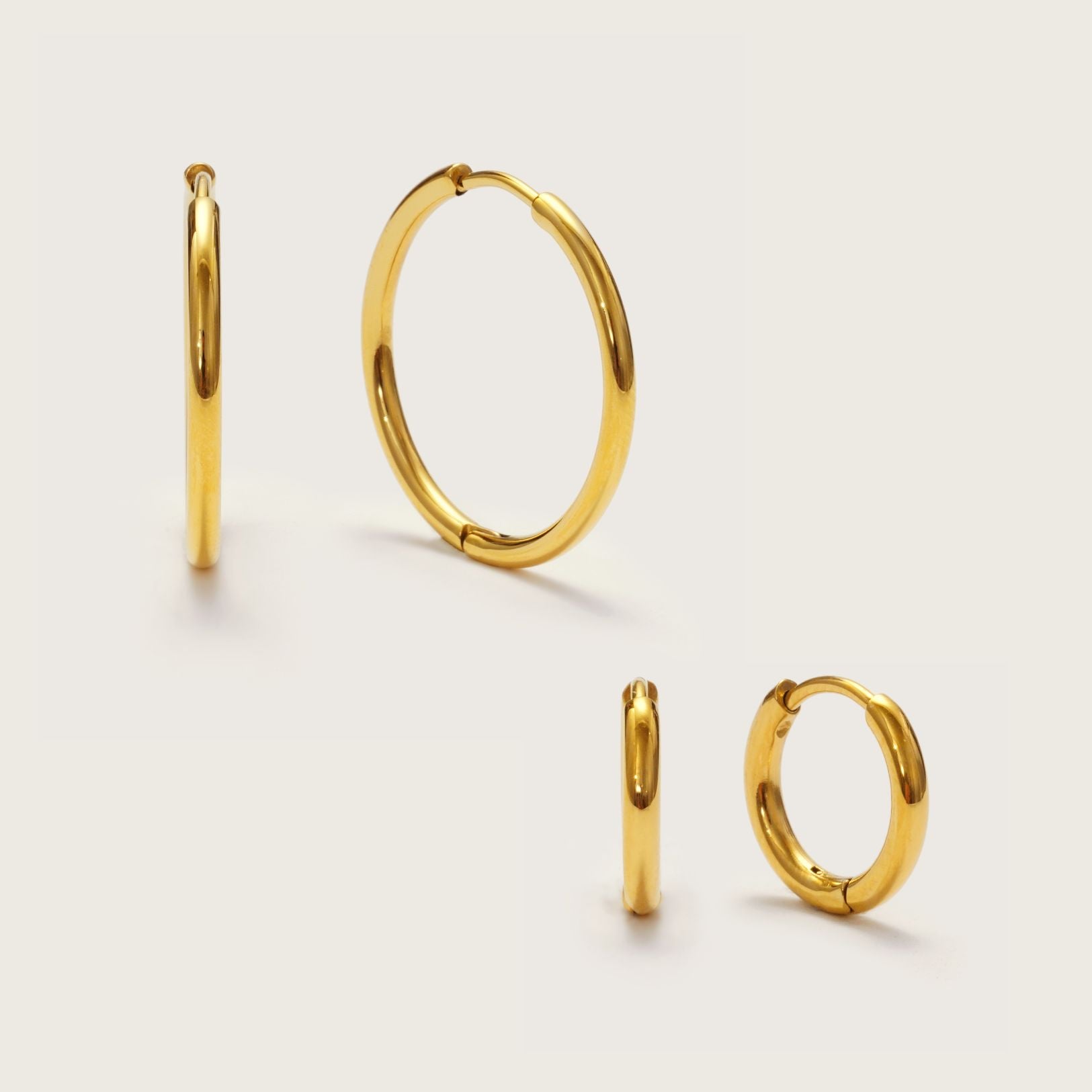 Gold Ultimate Midi Stacking Set