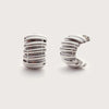 Silver Cove Statement Studs