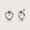 Silver Infinity Statement Studs - Pre-order