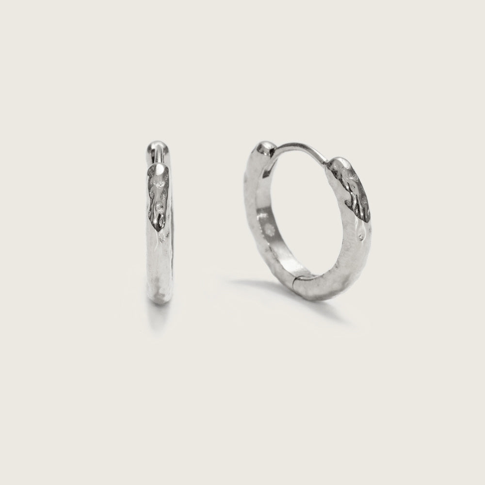 Silver Molten Huggies