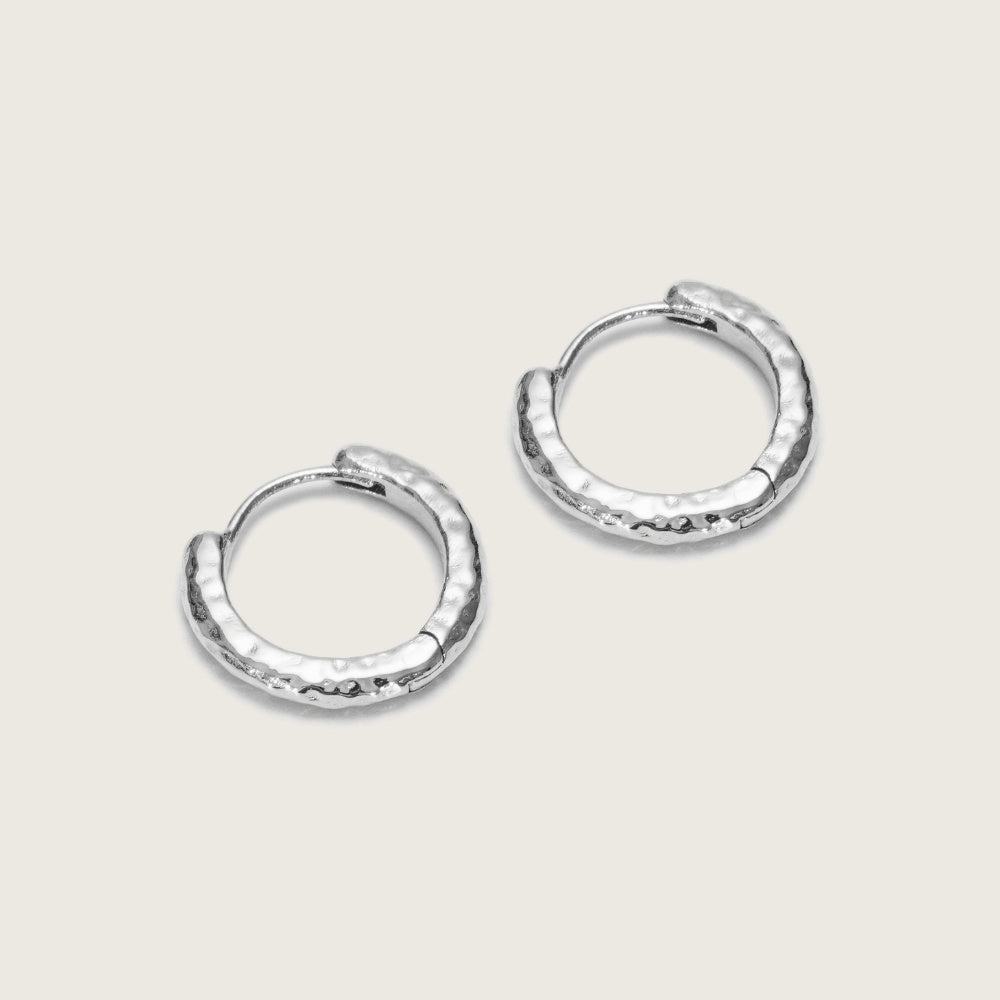 Silver Molten Huggies