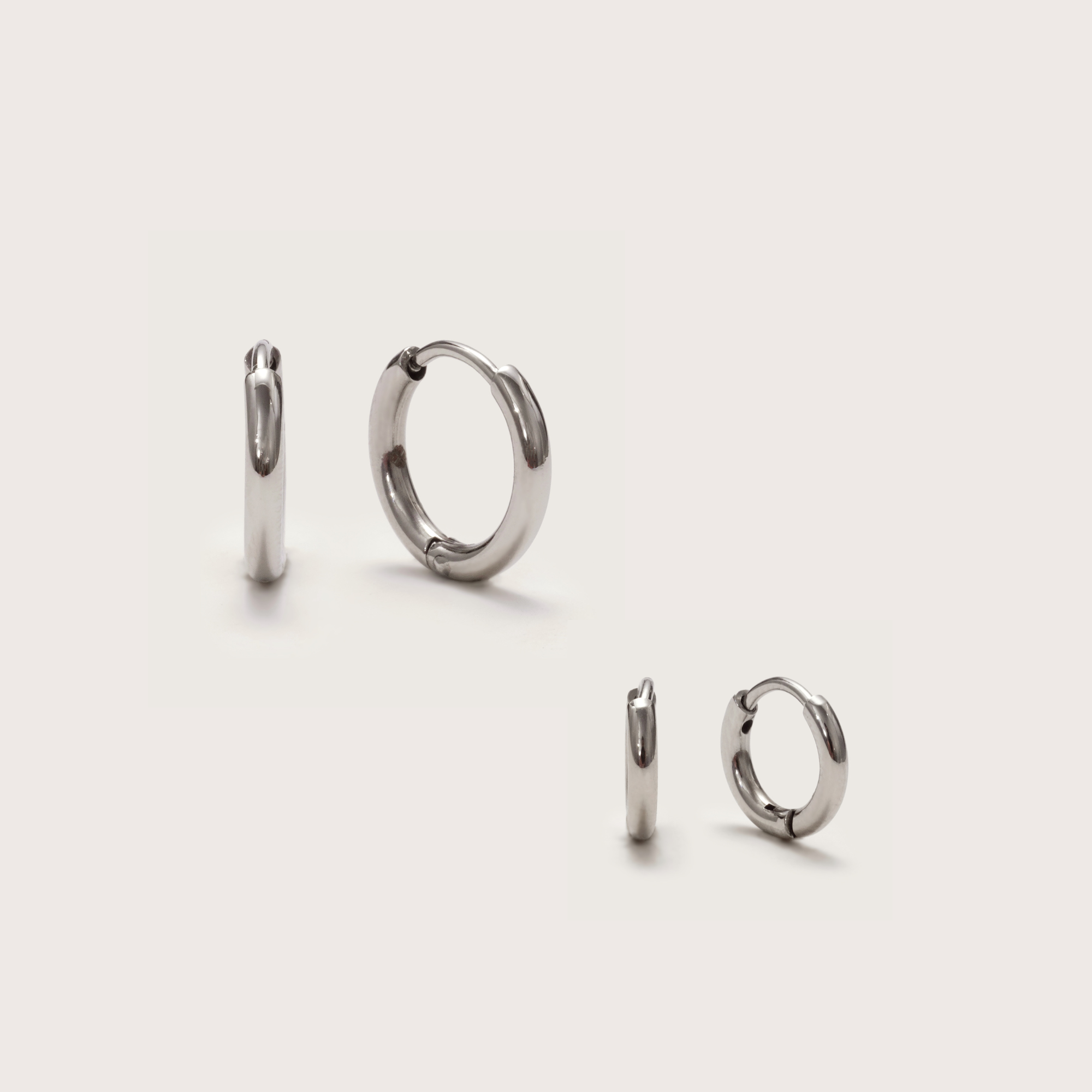 Silver Ultimate Stacking Set